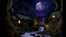 Relaxing Music - Night Ambience - Enchanted Forest Music and Mystical Vocals -
