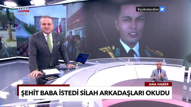 Şehit Teğmen Duabey Onur Öztürkmen'in Vasiyeti Yürekleri Dağladı- Ekrem Açıkel İle TGRT Haber