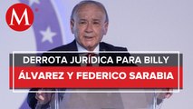 PJF desecha amparo para Billy Álvarez y Federico Sarabi