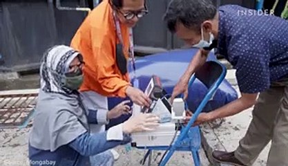 Turning tofu waste into natural gas is helping to clean rivers in Indonesia