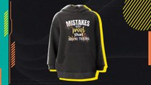 Quotes on hoodies and t-shirts: About Making Mistakes