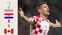 Croatia vs Canada - Highlights 2022 FIFA World Cup Match 27 (Group Stage)