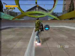 Tony Hawk's Project 8 online multiplayer - ps2