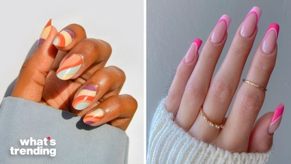 How Viral Nail Art Takes Over The Internet