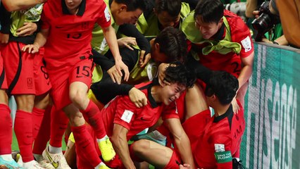 [뉴스라이더] 안타까운 가나전 패배...응원단도 함께 울었다! / YTN