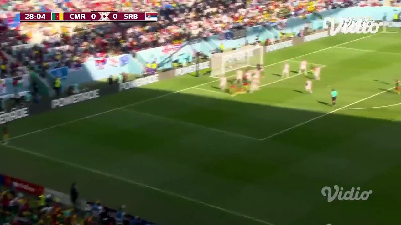 Kamerun 3 vs 3 Serbia di Grup G - Highlight Piala Dunia FIFA 2022