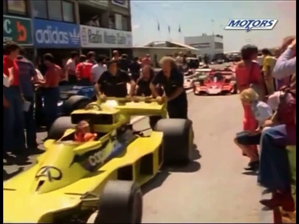 Formula 1 1977 French Grand Prix Race Highlights