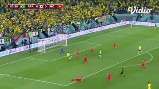 Brazil 1 vs 0 Switzerland in Group G - 2022 FIFA World Cup Highlights