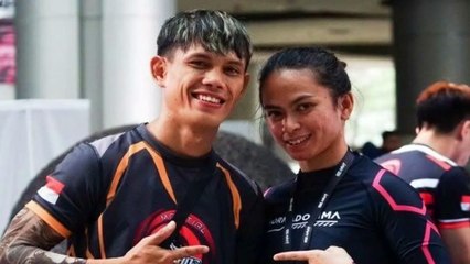 BILLY PASULATAN VS GIDEON MANURUNG _ ONE PRIDE MMA