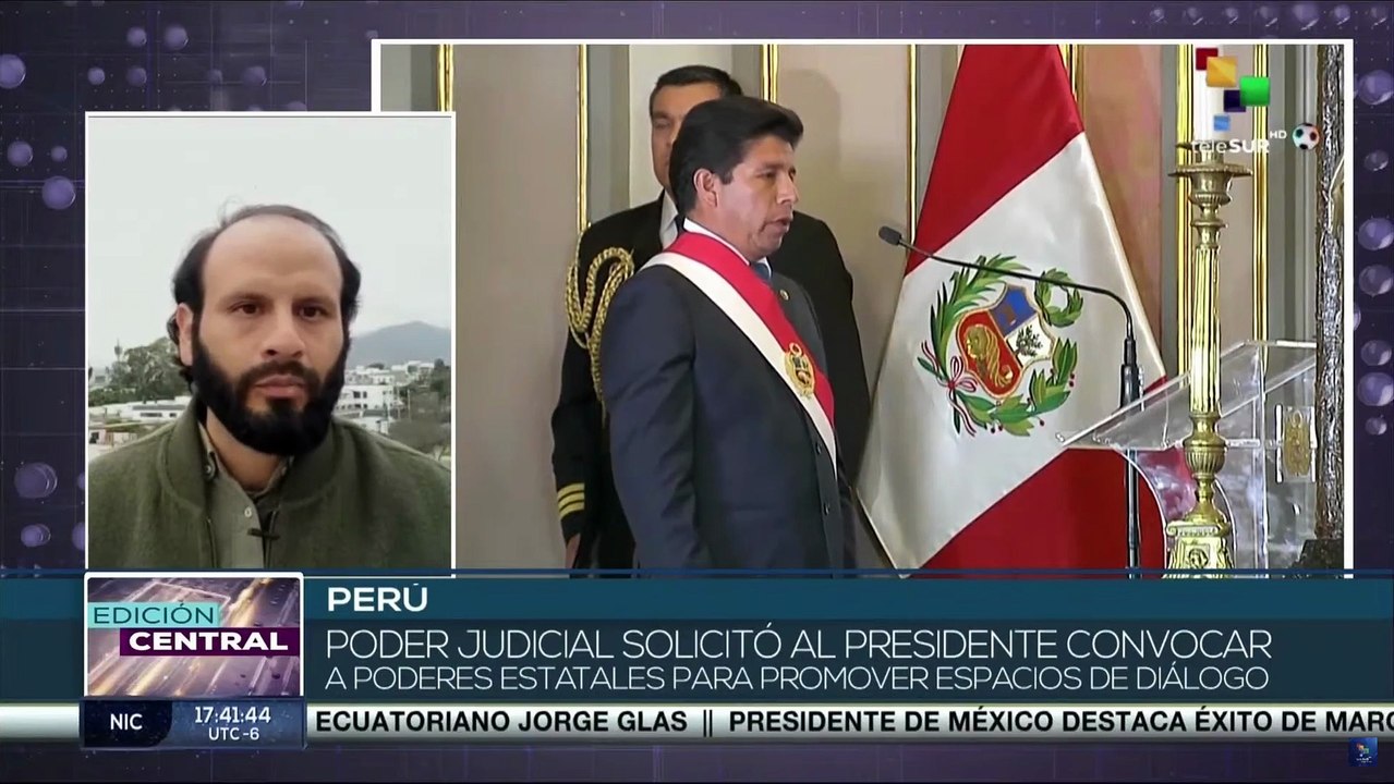 Perú: Presidenta del Poder Judicial solicitó que se promuevan diálogos con poderes estatales