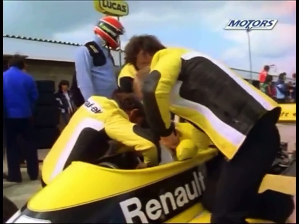 Formula 1 1977 British Grand Prix Race Highlights