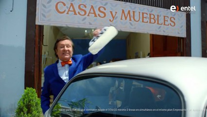 Comercial Entel con Adolfo Chuiman