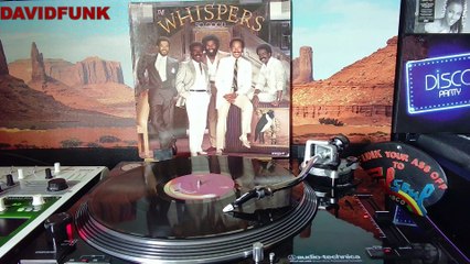 THE WHISPERS - sweet sensation (1984)