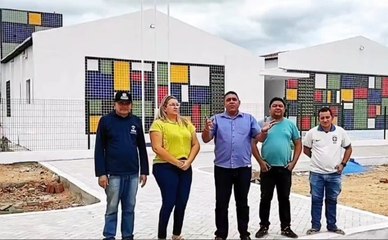 Em convênio com o Governo da Paraíba, cidade de Aparecida terá em breve uma Escola Municipal Padrão