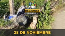 Noticias Regiones de Venezuela hoy - Lunes 28 de Noviembre de 2022 | @VPItv