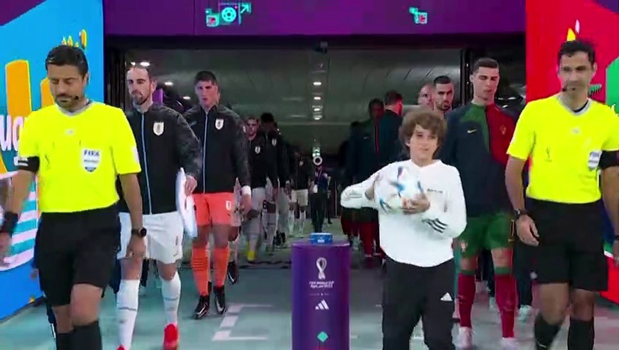PORTUGAL - URUGUAY HIGHLIGHTS