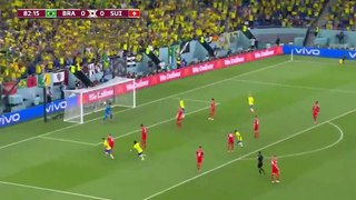 HIGHLIGHT Brazil 1 vs 0 Swiss WORLD CUP QATAR