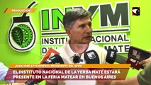 El Instituto Nacional de la Yerba Mate estará presente en la Feria Matear en Buenos Aires