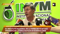 El Instituto Nacional de la Yerba Mate estará presente en la Feria Matear en Buenos Aires