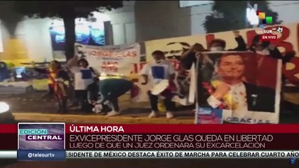 Tải video: Exvicepresidente de Ecuador Jorge Glas queda en libertad tras 5 años de prisión