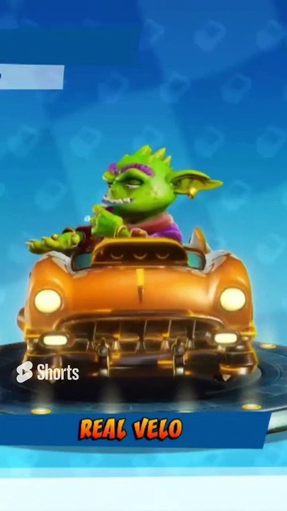 Real Velo Idle Animation - Crash Team Racing Nitro-Fueled