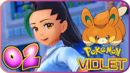 Pokemon Violet Walkthrough Part 2 (Switch) No Commentary