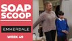 Emmerdale Soap Scoop! Amy, Kyle and Moira return