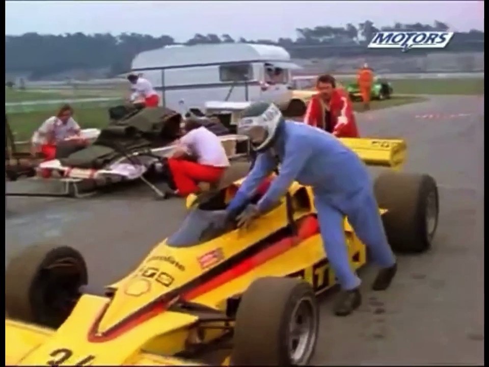 Formula 1 1977 German Grand Prix Race Highlights