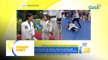 Wonder Kid: World’s Youngest Jiu-jitsu Champion, LIVE sa Unang Hirit | Unang Hirit