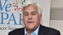 Jay Leno Makes Stand-Up Return After Being Treated for Burn Injuries | THR News