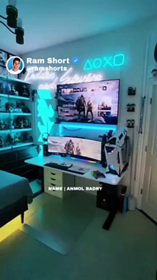Gaming Room | Ram Shorts   #ramshorts #shorts
