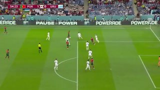 Portugal vs Uruguay FIFA World Cup Qatar 2022 Highlights