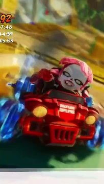 Spectral Blue Wheels Gameplay - Crash Team Racing Nitro-Fueled