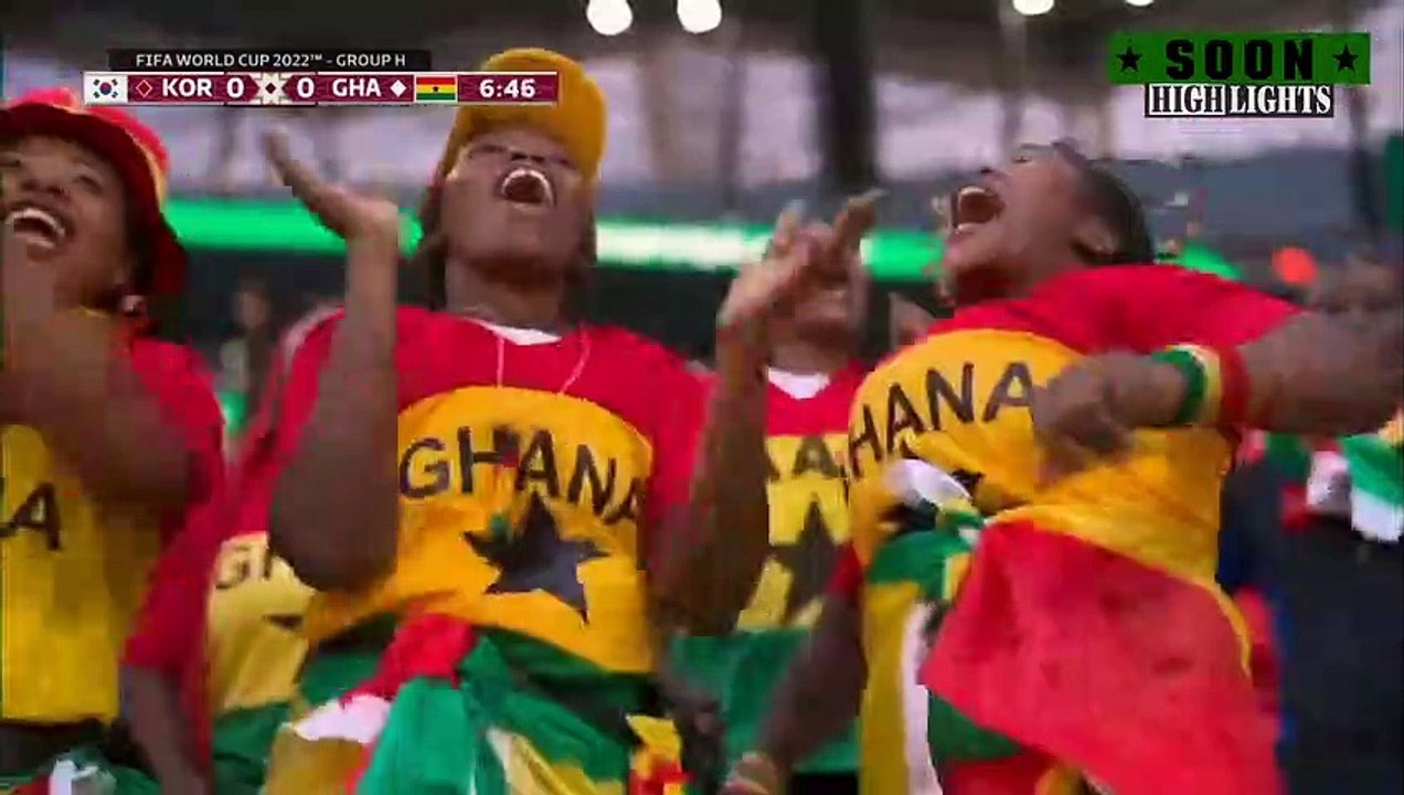 South Korea vs Ghana 2-3  All Gоals  Extеndеd Hіghlіghts  World Cup 2022