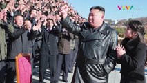 Putri Kim Jong Un Tinjau Rudal Monster, Siap Jadi Penerus?