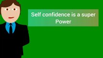 How to increase self confidence