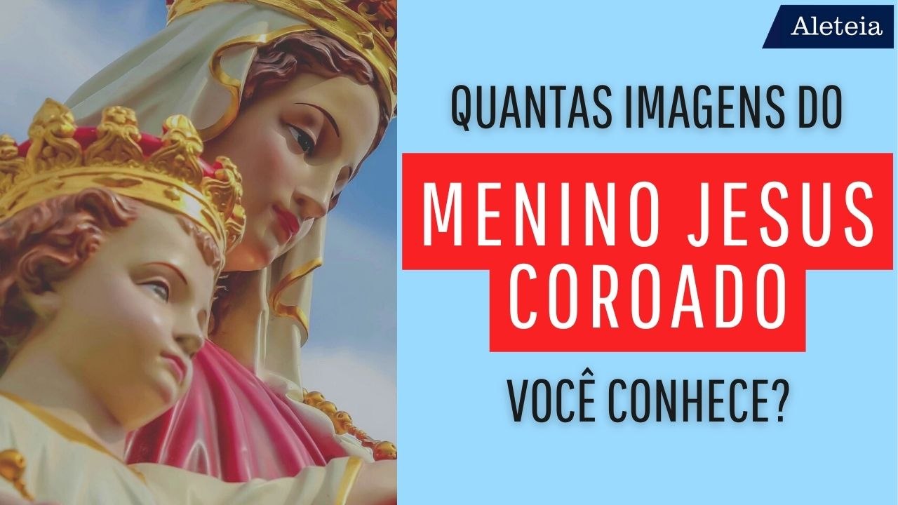 Menino Jesus Coroado