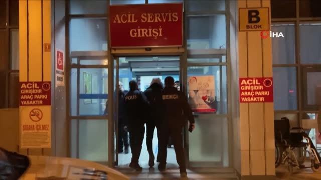 Yol verme tartışması bıçaklı kavgaya dönüştü: 1 yaralı