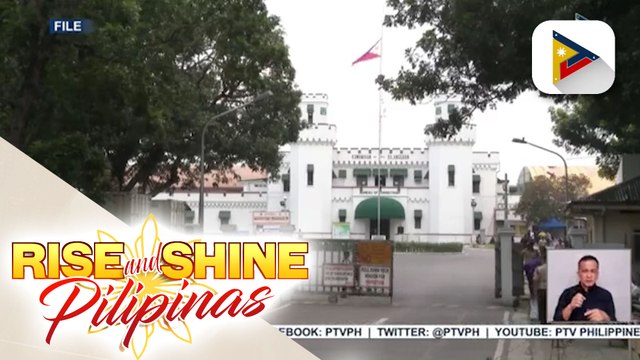 Paggawad ng executive clemency sa PDLs na edad 70 pataas, pinag-aaralan ng BuCor