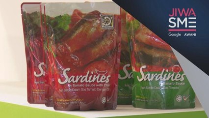 Jiwa SME | Digital melonjakkan perniagaan jualan sardin