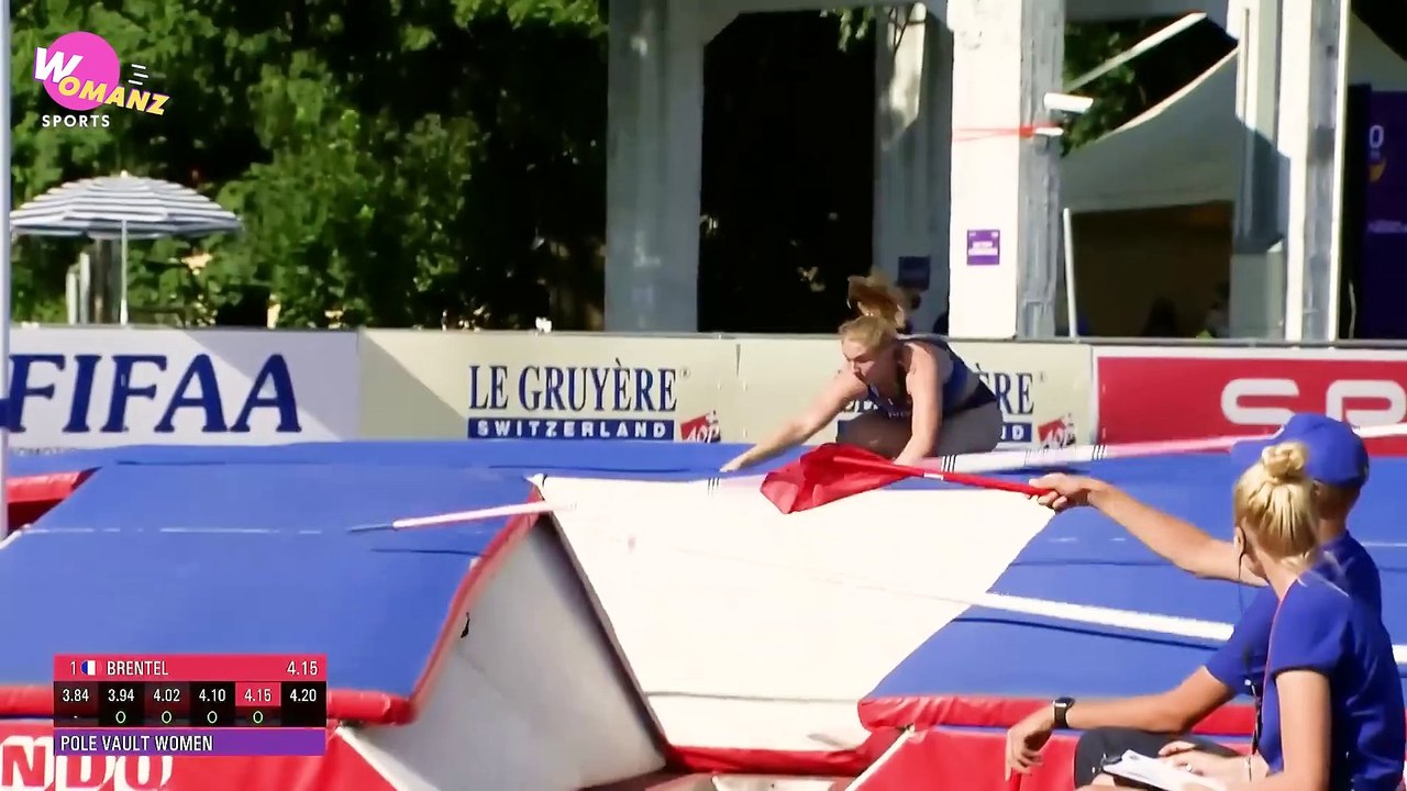 Emma Brentel - 4.20m Pole Vault   2021 Tallinn
