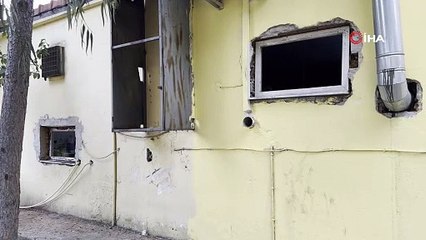 Kedi girdi sandılar, hırsız olduğunu anlayınca neye uğradığını şaşırdılar