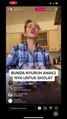 Bunda corla viral