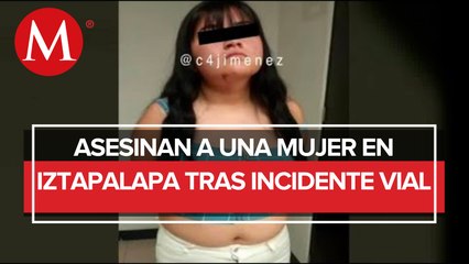 Mujer es asesinada en Iztapalapa; hay tres detenidos