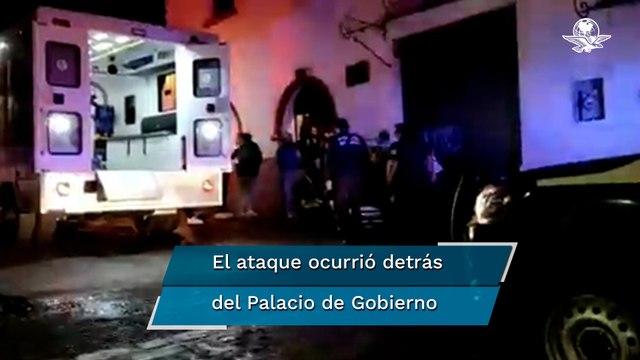 Sujetos balean a dos hombres afuera de un bar en Cuernavaca, Morelos