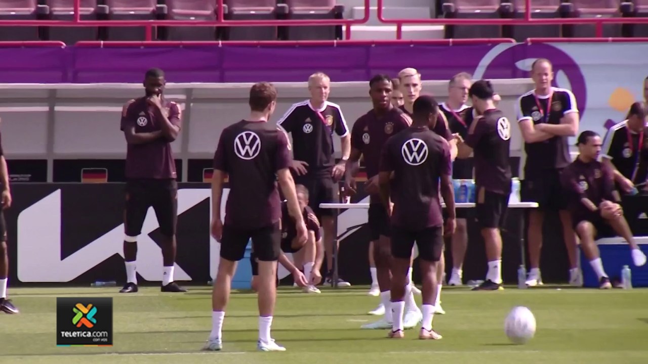 Alemania se enfoca en Costa Rica tras triunfo ante España