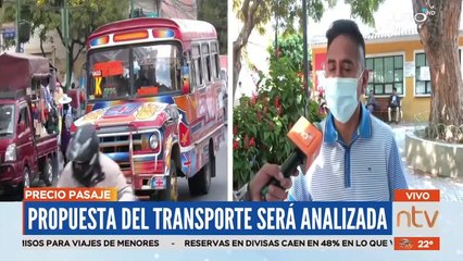 Transporte federado pide aguinaldo y rechaza bloqueo de Libres