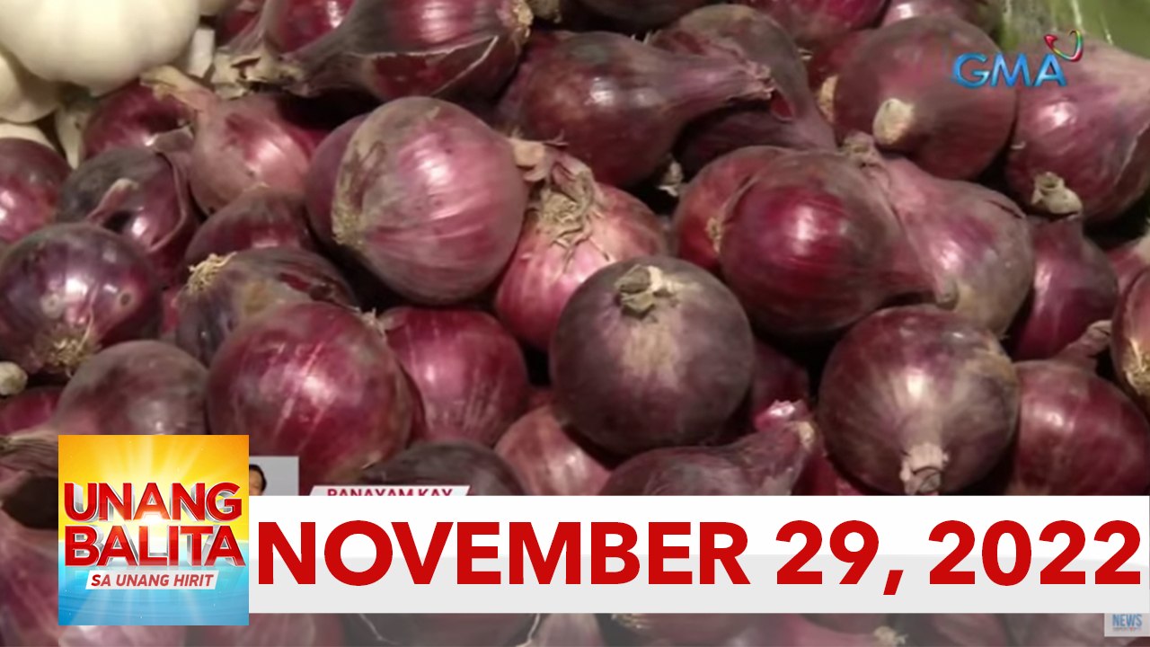 Unang Balita sa Unang Hirit: November 29, 2022 [HD]