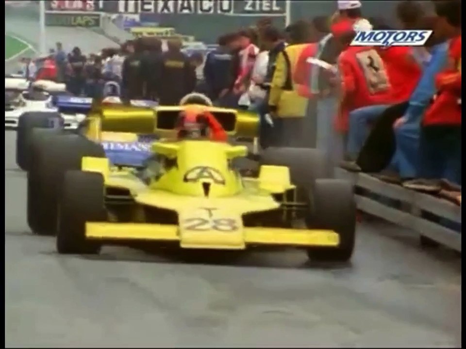Formula 1 1977 Austrian Grand Prix Race Highlights