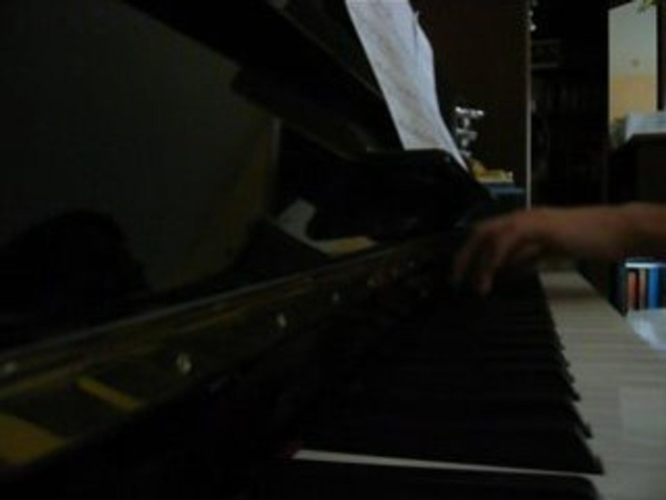 Valse de chopin piano